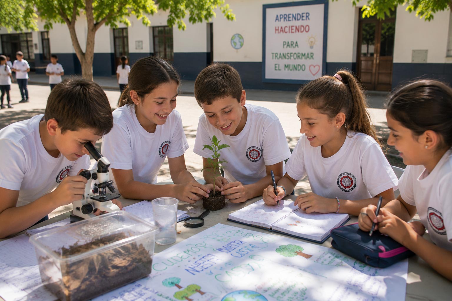 Proyecto pedagógico aula sin paredes