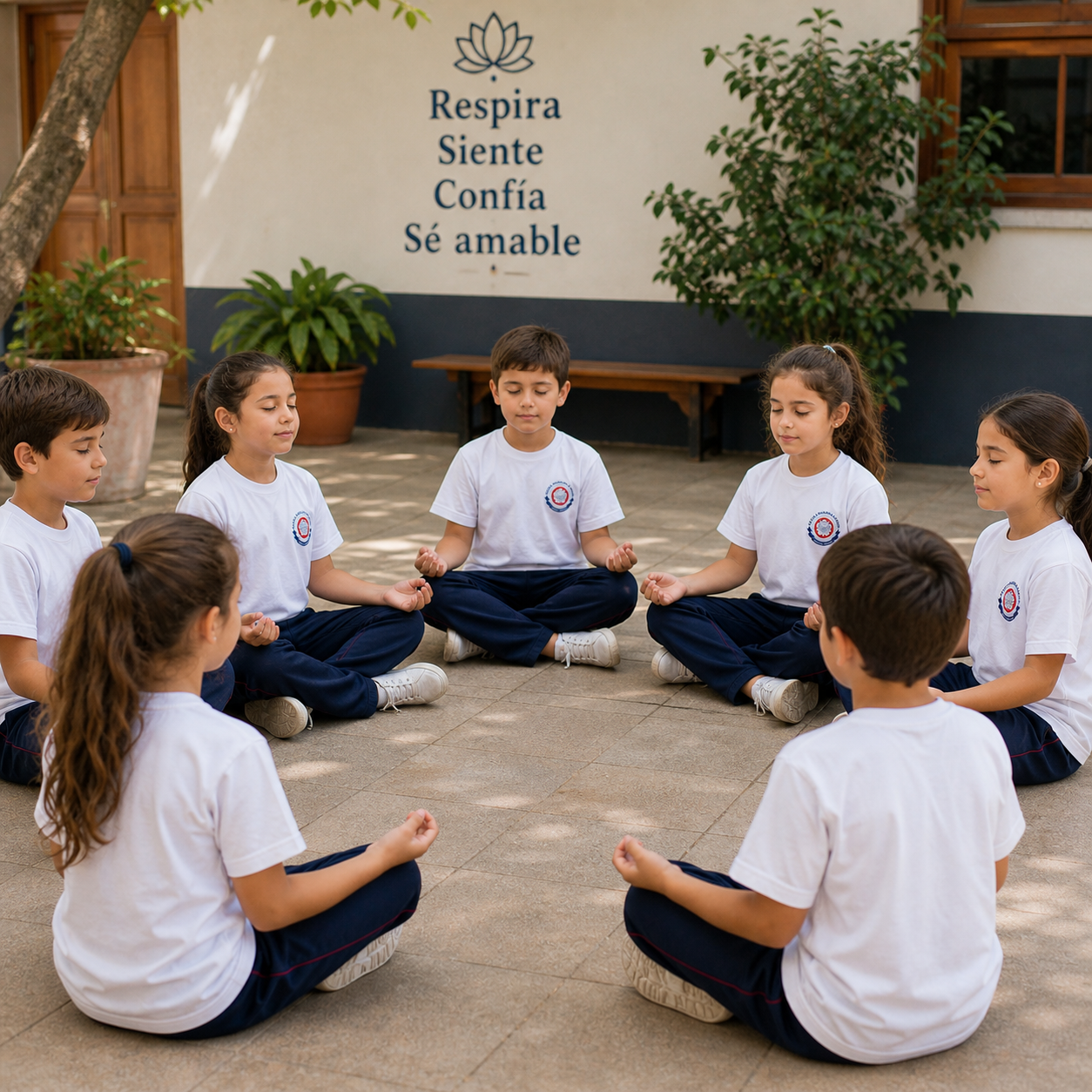Estudiantes participando de una experiencia educativa